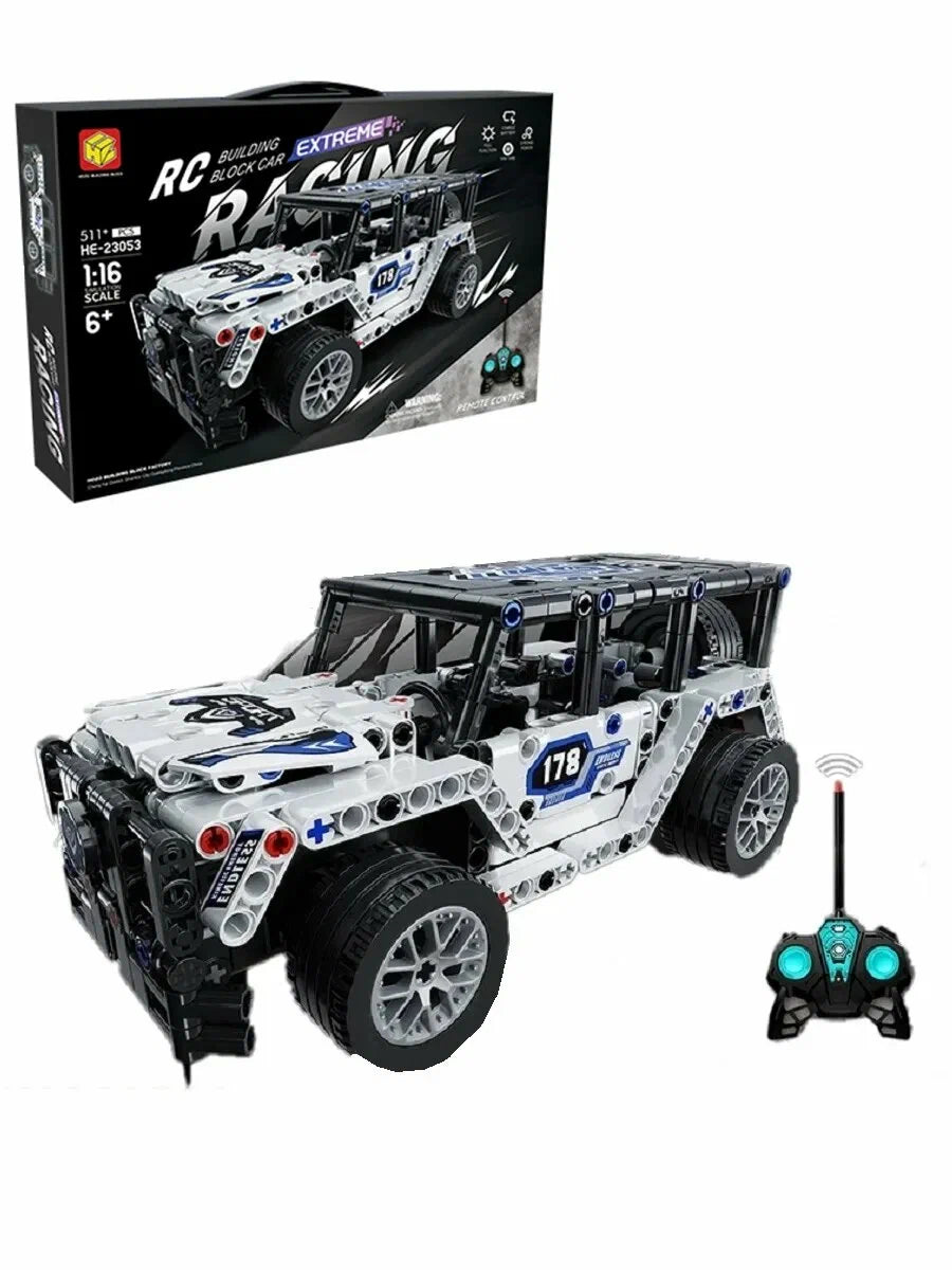Remote Control Extreme Jeep Building  Blocks Model 511 pieces - 053