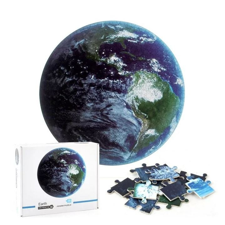 Earth 1000 Pieces Jigsaw Puzzles for Adults - 70x50cm