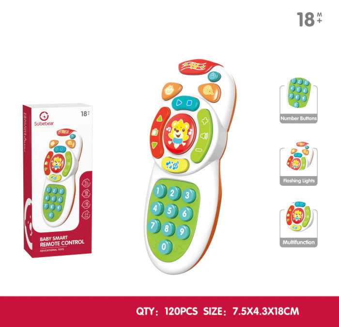 Baby Smart Learning Remote Control Toy - 507