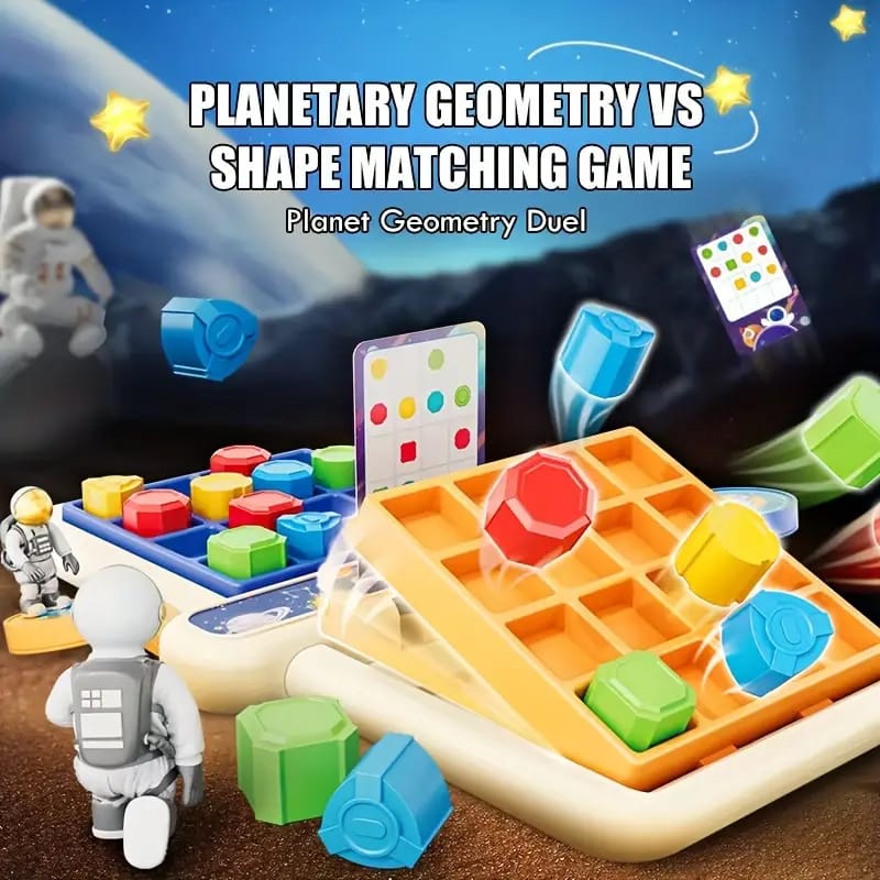 Buy Planet Geometry Shape Matching Game Multiplayer Challenge - 31A at ...