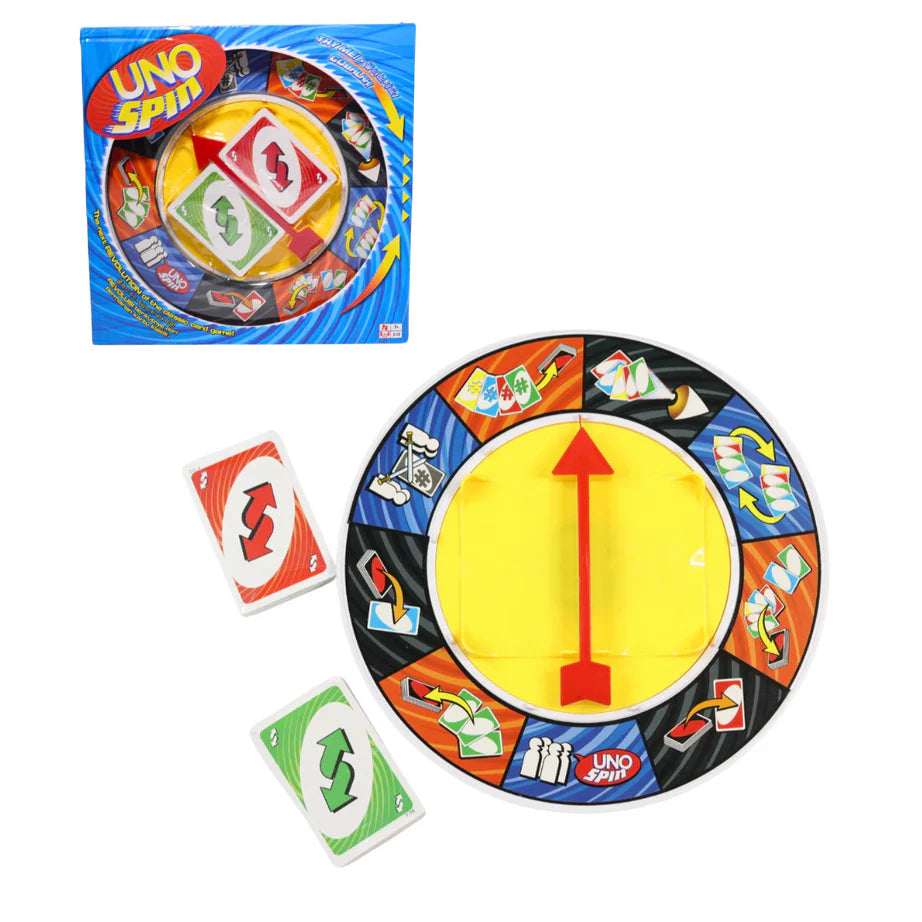 UNO Spin Board Card Game - 129