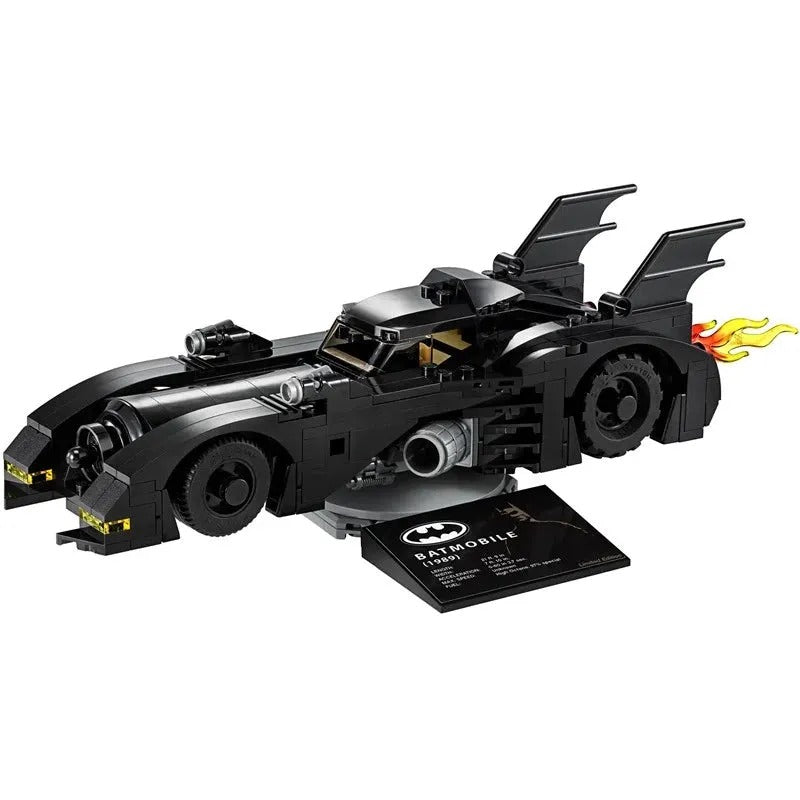 Superhero Batmobile Building Blocks Model 7147 - 378 pieces