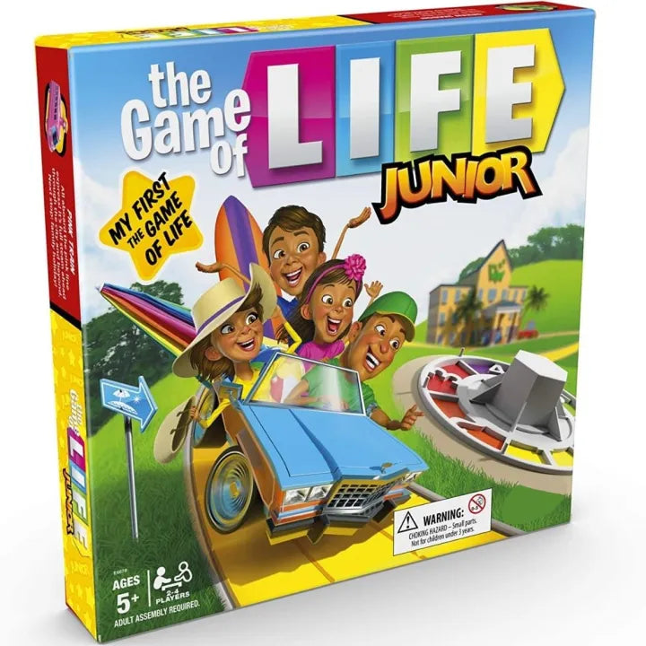 The Game of Life Junior Board Game - 1Y1