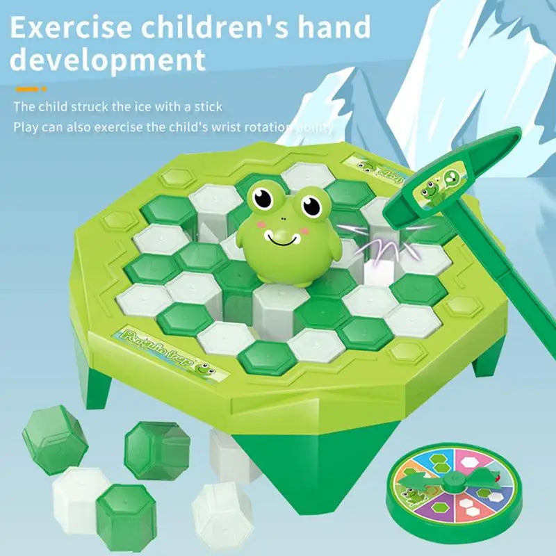 Frog Ice Trap Pick Challenge Family Fun Game - 31B - Default Title - Odeez | Educational Toys Pakistan 