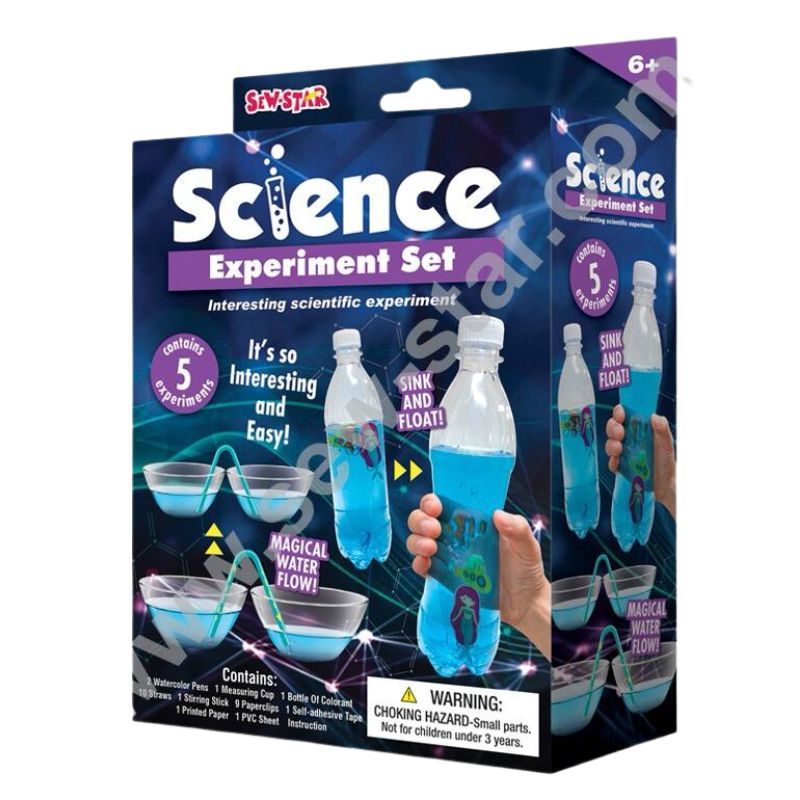 STEM 5in1 Science Experiment Set - 005 - Default Title - Odeez | Educational Toys Pakistan 