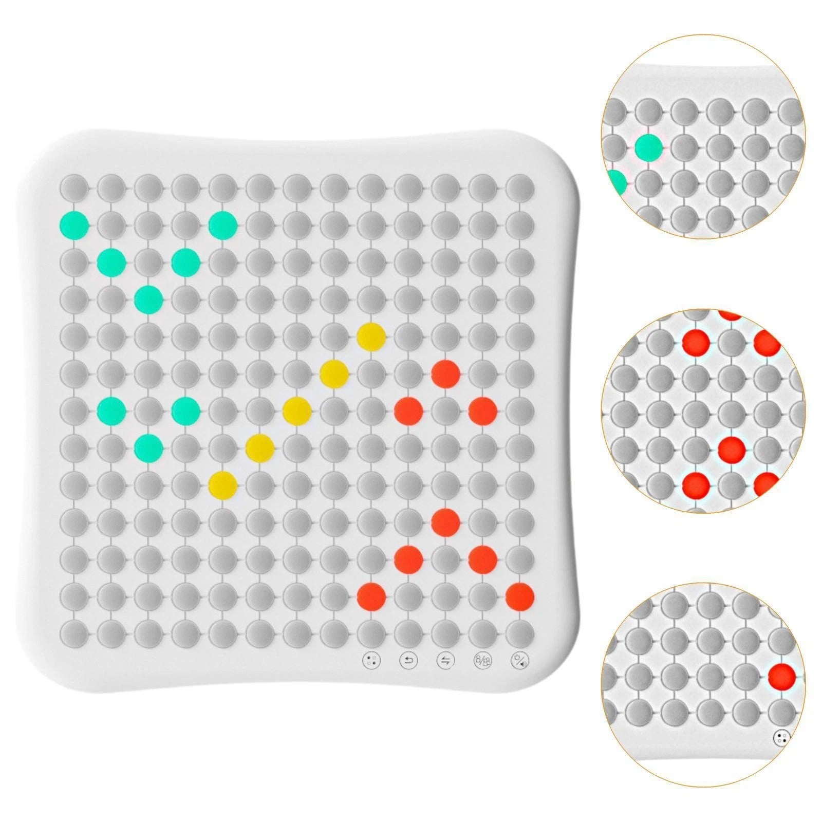 Electronic Calming Interactive Board Strategy Game Rechargeable - 010