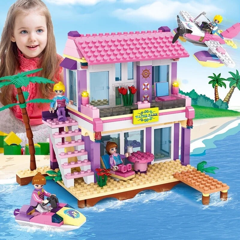 COGO Marry Days Building Blocks Model Kit 423pcs - 4515
