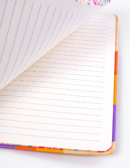 A5 Letter Graphic Notebook - 068 - Default Title - Odeez | Educational Toys Pakistan 