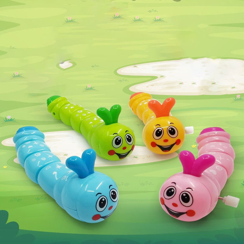 Colorful Caterpillar Wind Up Crawling Toy - 685 - Default Title - Odeez | Educational Toys Pakistan 