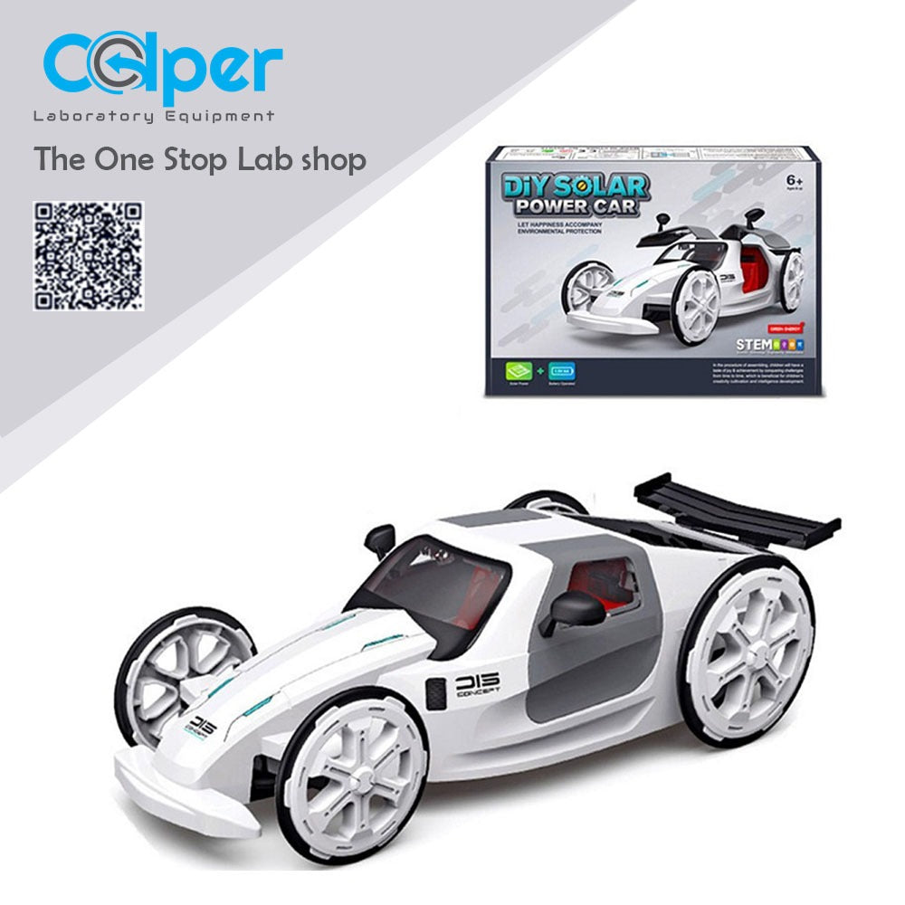 STEM DIY Solar Power Concept Car - 015 - Default Title - Odeez | Educational Toys Pakistan 