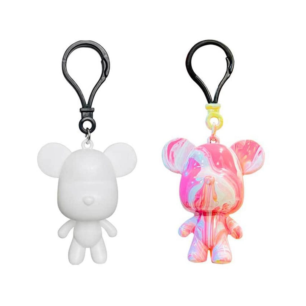 DIY Painting Bear Colors Brush Set - 4 Colors - Default Title - Odeez | Educational Toys Pakistan 