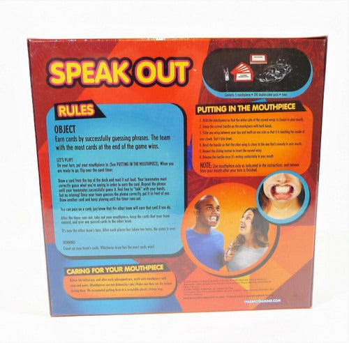 Speak Out Fun Board Game - 51Y - Default Title - Odeez | Educational Toys Pakistan 