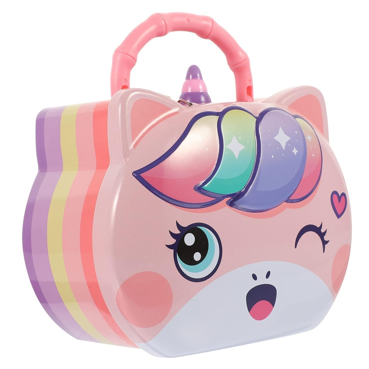 Unicorn Money Bank with Lock - 248 - Default Title - Odeez | Educational Toys Pakistan 