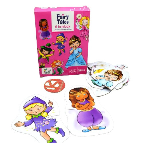 Fairy Tales Two Piece Jigsaw Puzzles - 006 - Default Title - Odeez | Educational Toys Pakistan 