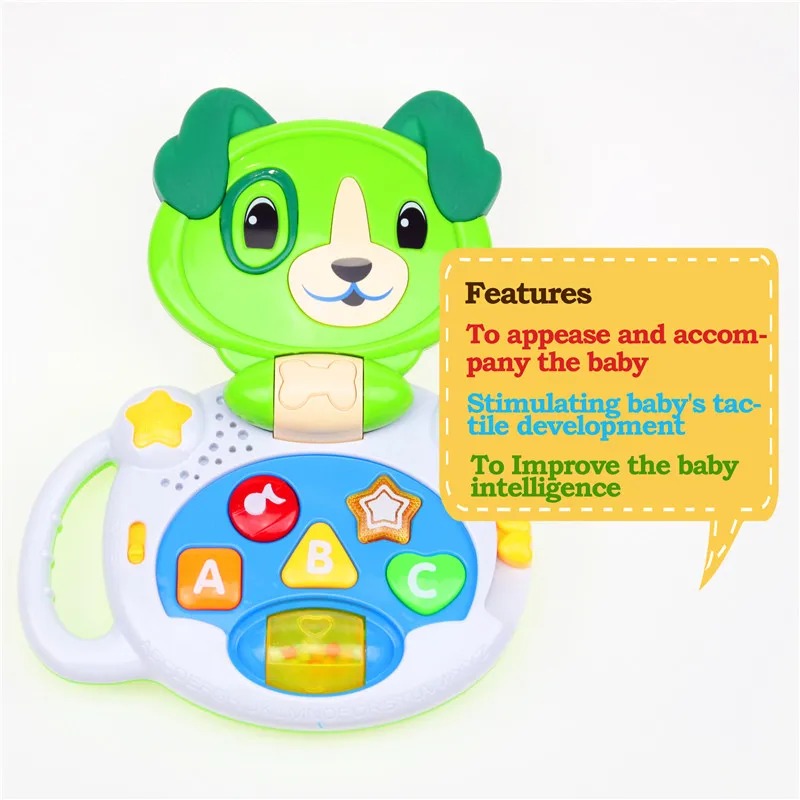 Cute Little Dog Talking Activity Play Set - 53Z - Default Title - Odeez | Educational Toys Pakistan 