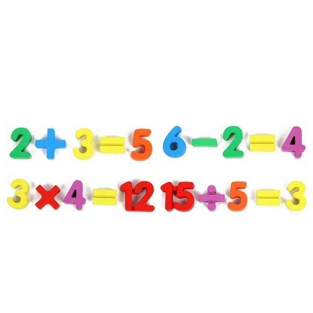 3D Wooden Number Learning Board - 1 to 20 - Default Title - Odeez | Educational Toys Pakistan 