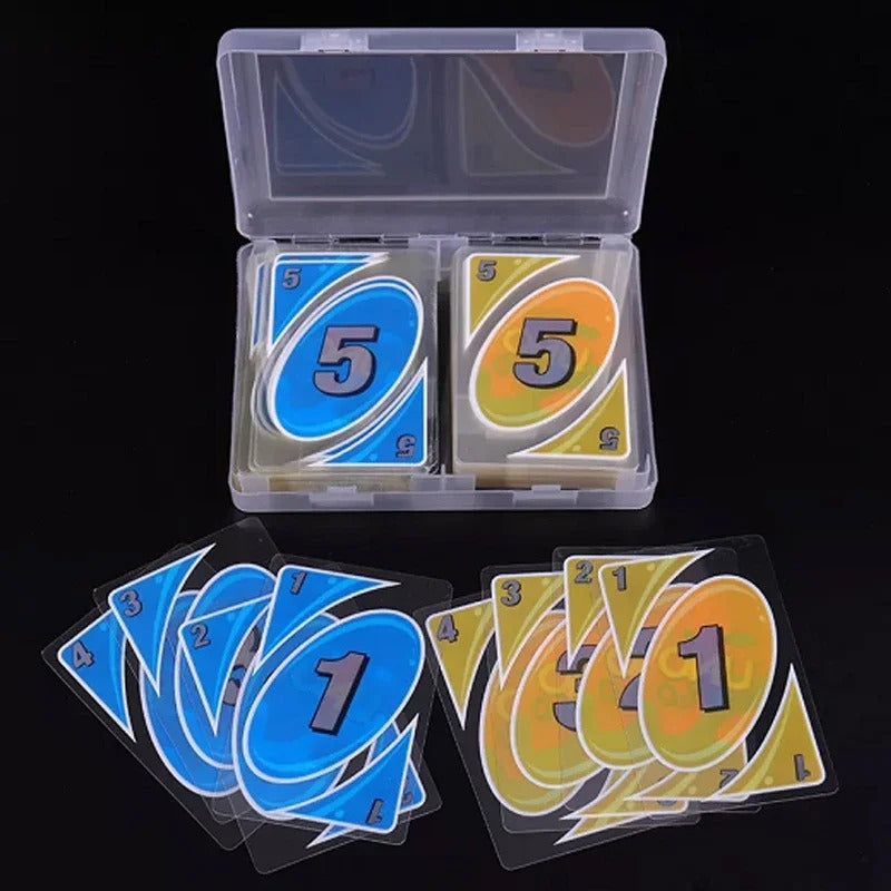 UNO h2o Hydrophobic Family Card Game - 654 - Default Title - Odeez | Educational Toys Pakistan 