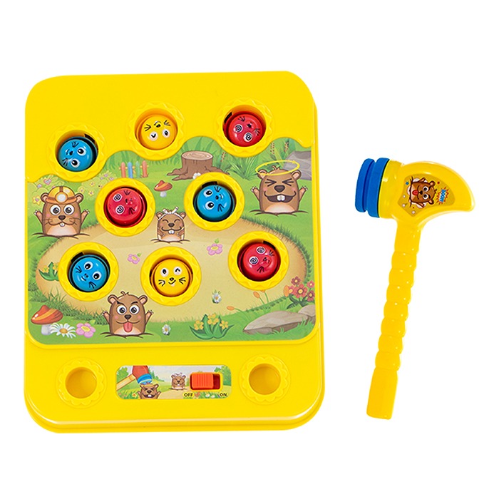 Fun Beat Whack A Mole Musical Set - 538 - Default Title - Odeez | Educational Toys Pakistan 