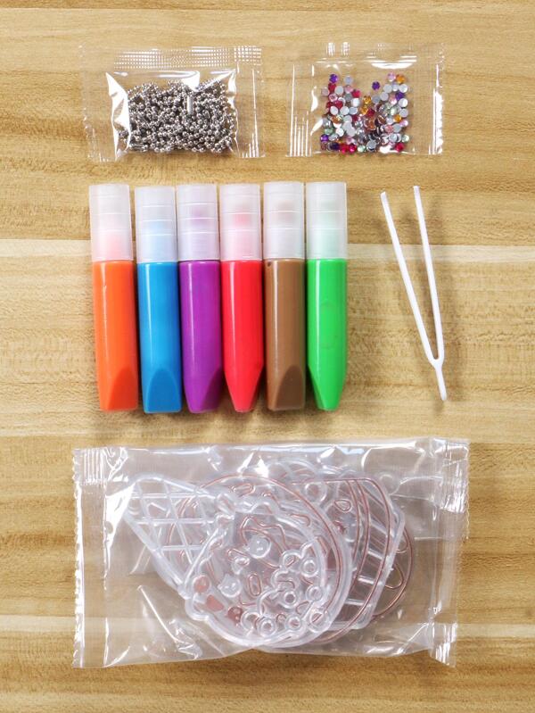 DIY Dessert Colorful Crystal Making Kit - 202 - Default Title - Odeez | Educational Toys Pakistan 