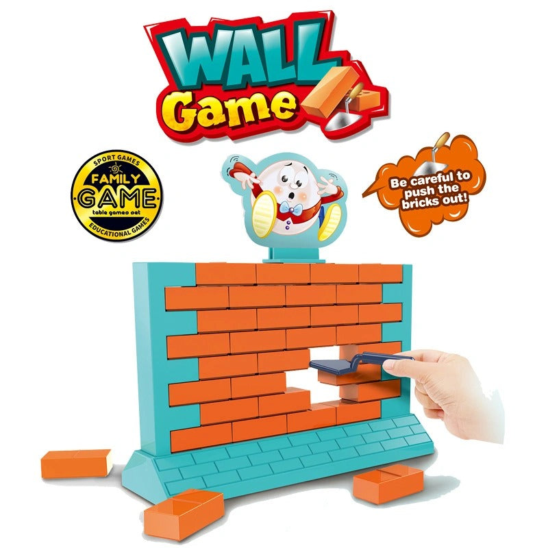 Humpty Dumpty Demolition Wall Game - 149 - Default Title - Odeez | Educational Toys Pakistan 