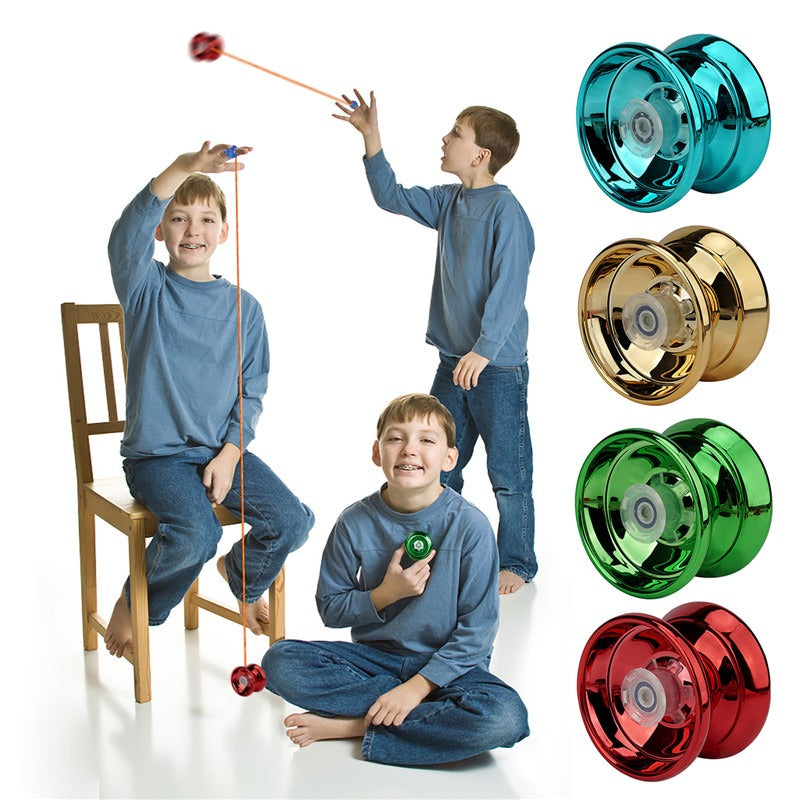 Metal YoYo Speed Spinner Random Color - 997 - Default Title - Odeez | Educational Toys Pakistan 