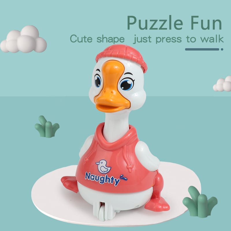 Naughty Duck Press & Run Toy Set - 760 - Default Title - Odeez | Educational Toys Pakistan 