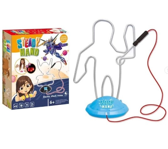 Steady Hand Don't Buzz the Wire - Random Designs - Default Title - Odeez | Educational Toys Pakistan 