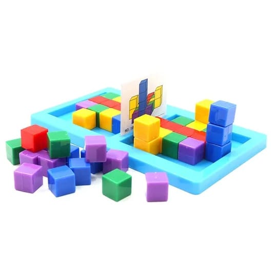 Double Against Block Challenge Multiplayer Game - 94C - Default Title - Odeez | Educational Toys Pakistan 