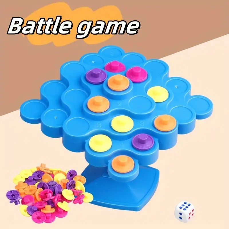 Topple Balance Family Game - 730 - Default Title - Odeez | Educational Toys Pakistan 