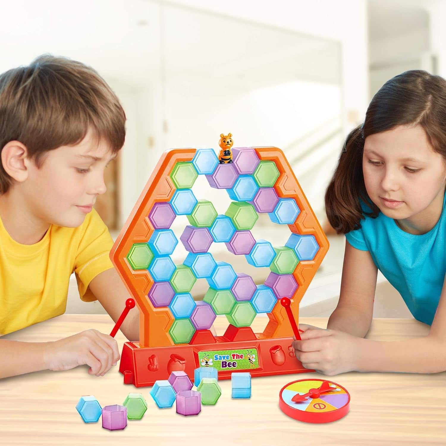 Save the Bee Activate Stacking and Tumbling Game - 788 - Default Title - Odeez | Educational Toys Pakistan 