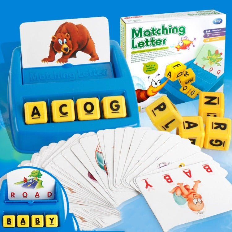 Matching letter Game 30 Pictures - 108 - Default Title - Odeez | Educational Toys Pakistan 