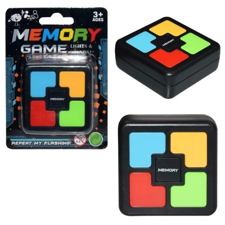 Memory Training Game with Light and Sound - 02H - Default Title - Odeez | Educational Toys Pakistan 