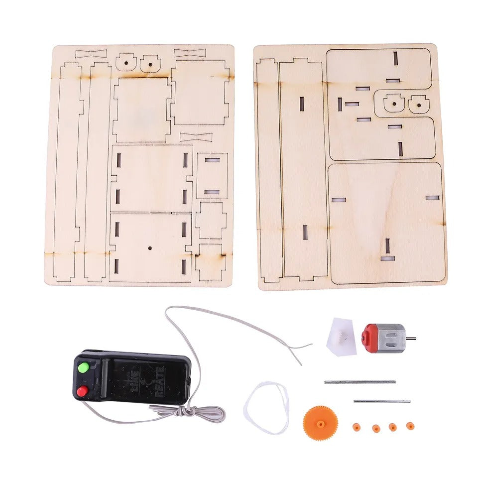 DIY Electric Elevator Science Experiment Kits - 055 - Default Title - Odeez | Educational Toys Pakistan 