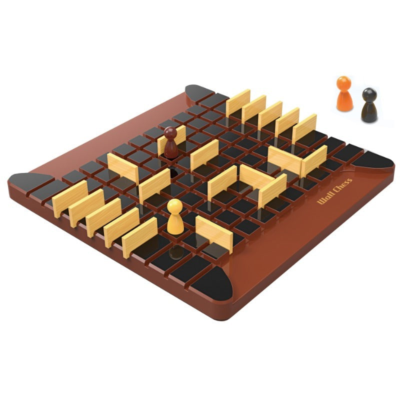 Wall Chess Strategy Family Board Game - 097 - Default Title - Odeez | Educational Toys Pakistan 