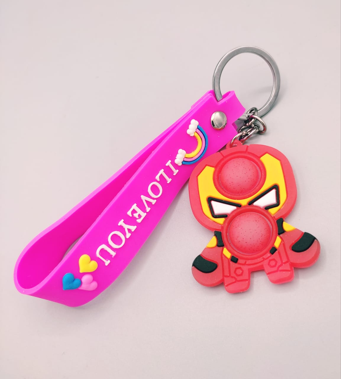 Avengers Pop it Strap Keychain - 119 - Default Title - Odeez | Educational Toys Pakistan 