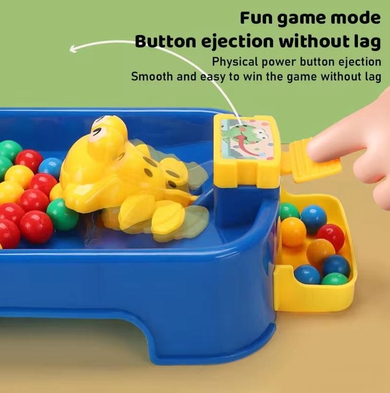 Hungry Frog Catching Ball 2 Players Game - 066 - Default Title - Odeez | Educational Toys Pakistan 