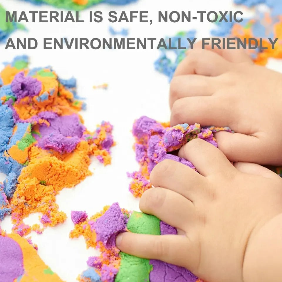 Dynamic Play Sand 500 Gram - 206 - Default Title - Odeez | Educational Toys Pakistan 