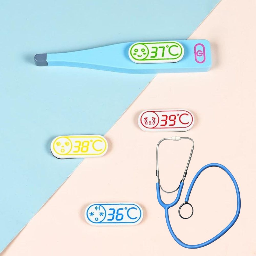 Wooden Children Doctor Pretend Play Set - 920 - Default Title - Odeez | Educational Toys Pakistan 