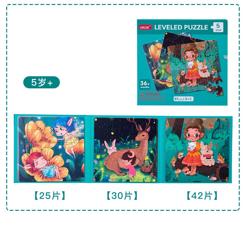 3in1 Magnetic Story Jigsaw Puzzle - Step 5 - Default Title - Odeez | Educational Toys Pakistan 