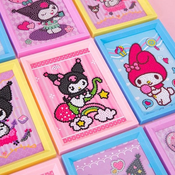 Diamond Painting Bead Art Frame Kit - 068 - Default Title - Odeez | Educational Toys Pakistan 