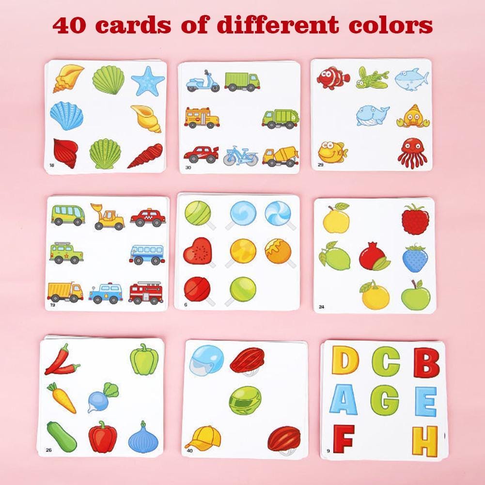 Crazy Push And Push Table Building Blocks Game - 24A - Default Title - Odeez | Educational Toys Pakistan 