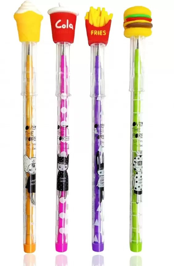 Fast Food Theme Pencil with Changing Leads - 029 - Default Title - Odeez | Educational Toys Pakistan 