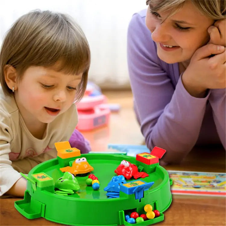 Hungry Frog Catch Beads Active Family Game - 831 - Default Title - Odeez | Educational Toys Pakistan 