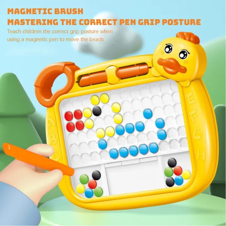 Duck Magnetic Bead Drawing Board - 337 - Default Title - Odeez | Educational Toys Pakistan 