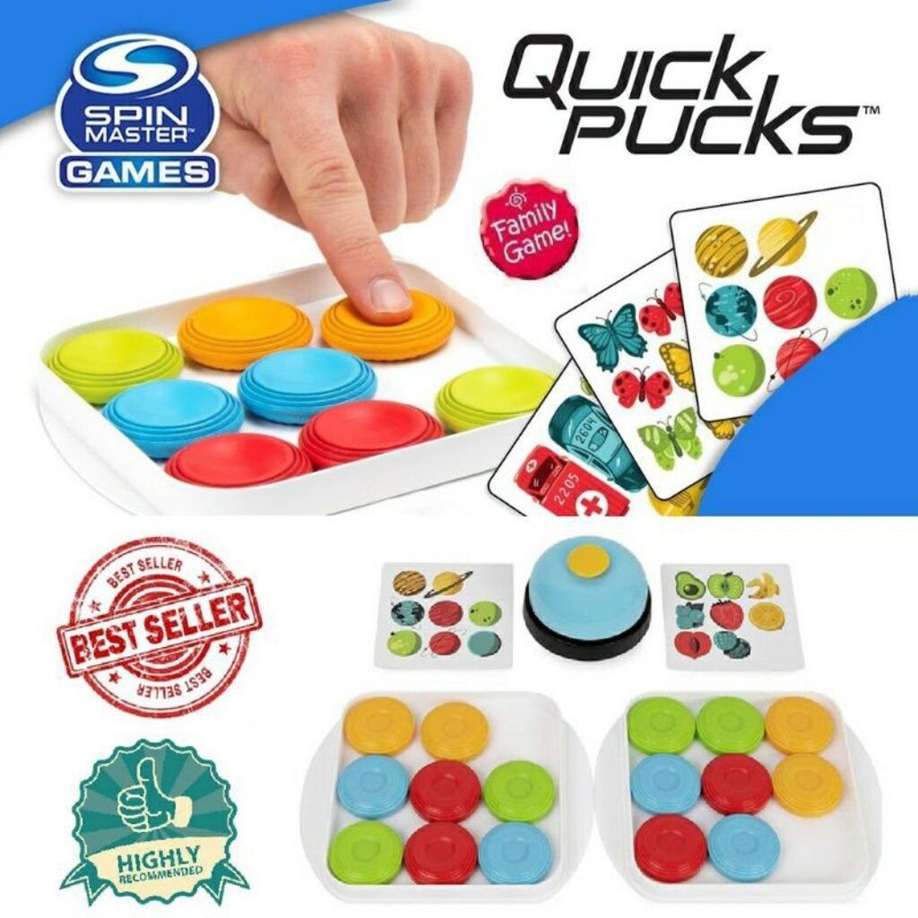 Quick Puck Slide Fun Puzzle Game - 131 - Default Title - Odeez | Educational Toys Pakistan 