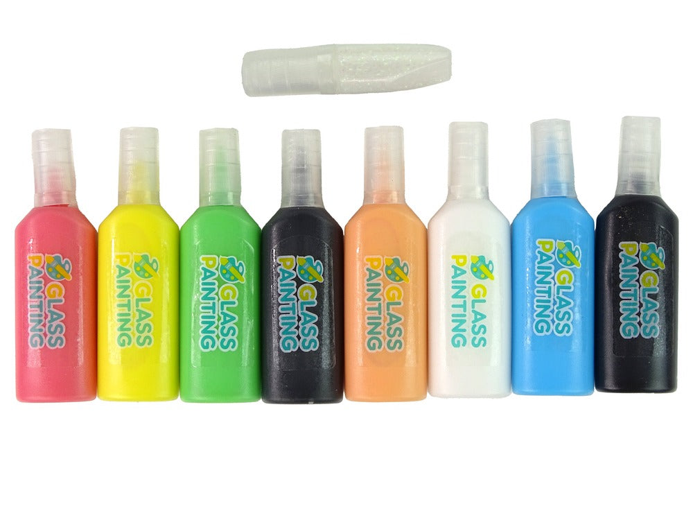 DIY Sea Animal Furniture Window Stickers 8 Colours Glitter - 013 - Default Title - Odeez | Educational Toys Pakistan 