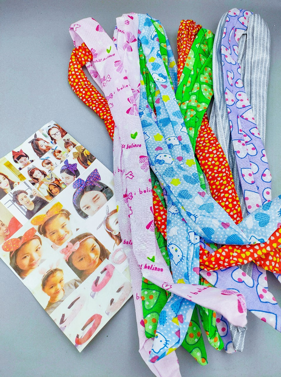 Girl's Colorful Party Pony Band - 216 - Default Title - Odeez | Educational Toys Pakistan 