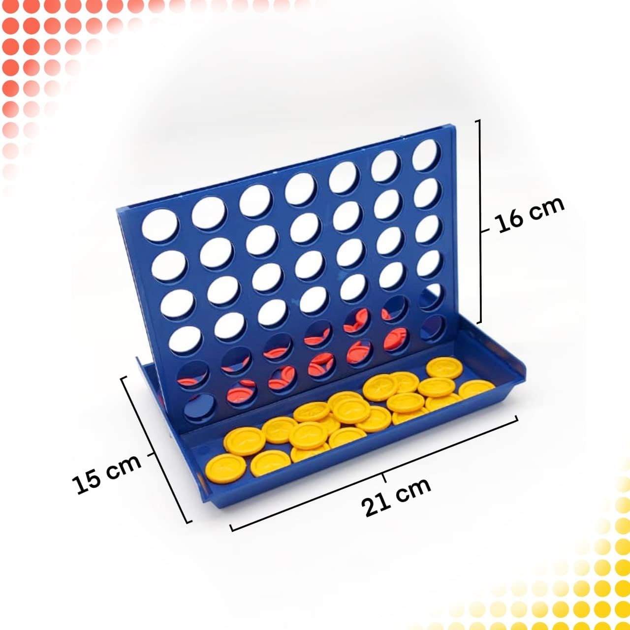 Line Up 4 Game - Default Title - Odeez | Educational Toys Pakistan 