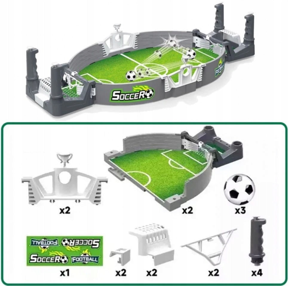 Mini Portable Football Battle Board Game - XY1 - Default Title - Odeez | Educational Toys Pakistan 