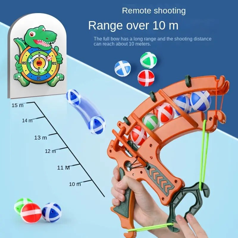 Bow And Arrow Dinosaur Dart Sticky Target Shooting - 900 - Default Title - Odeez | Educational Toys Pakistan 